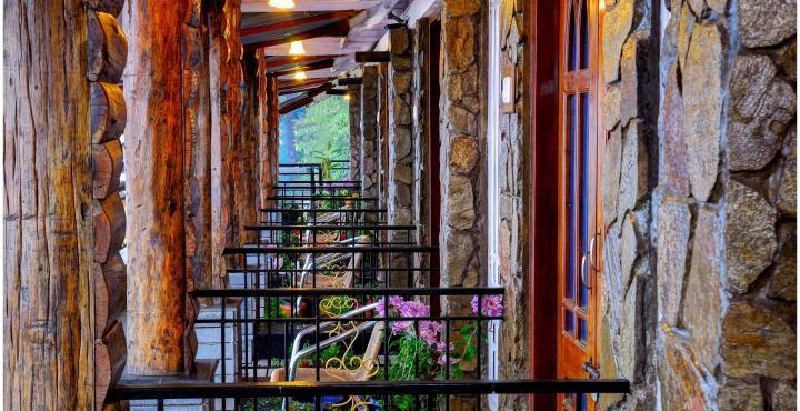 Summit Grace Boutique Hotel & Spa 大吉岭 外观 照片