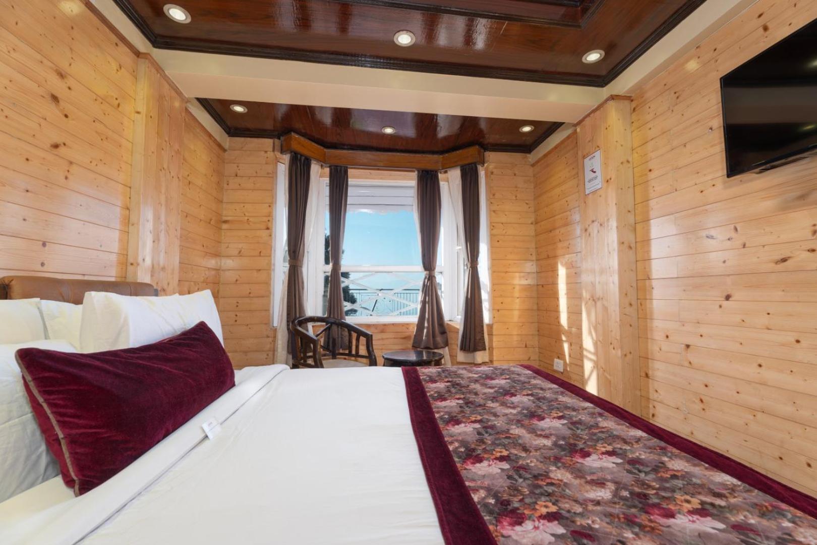 Summit Grace Boutique Hotel & Spa 大吉岭 外观 照片
