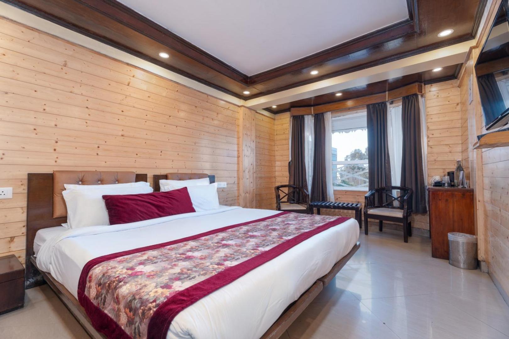 Summit Grace Boutique Hotel & Spa 大吉岭 外观 照片