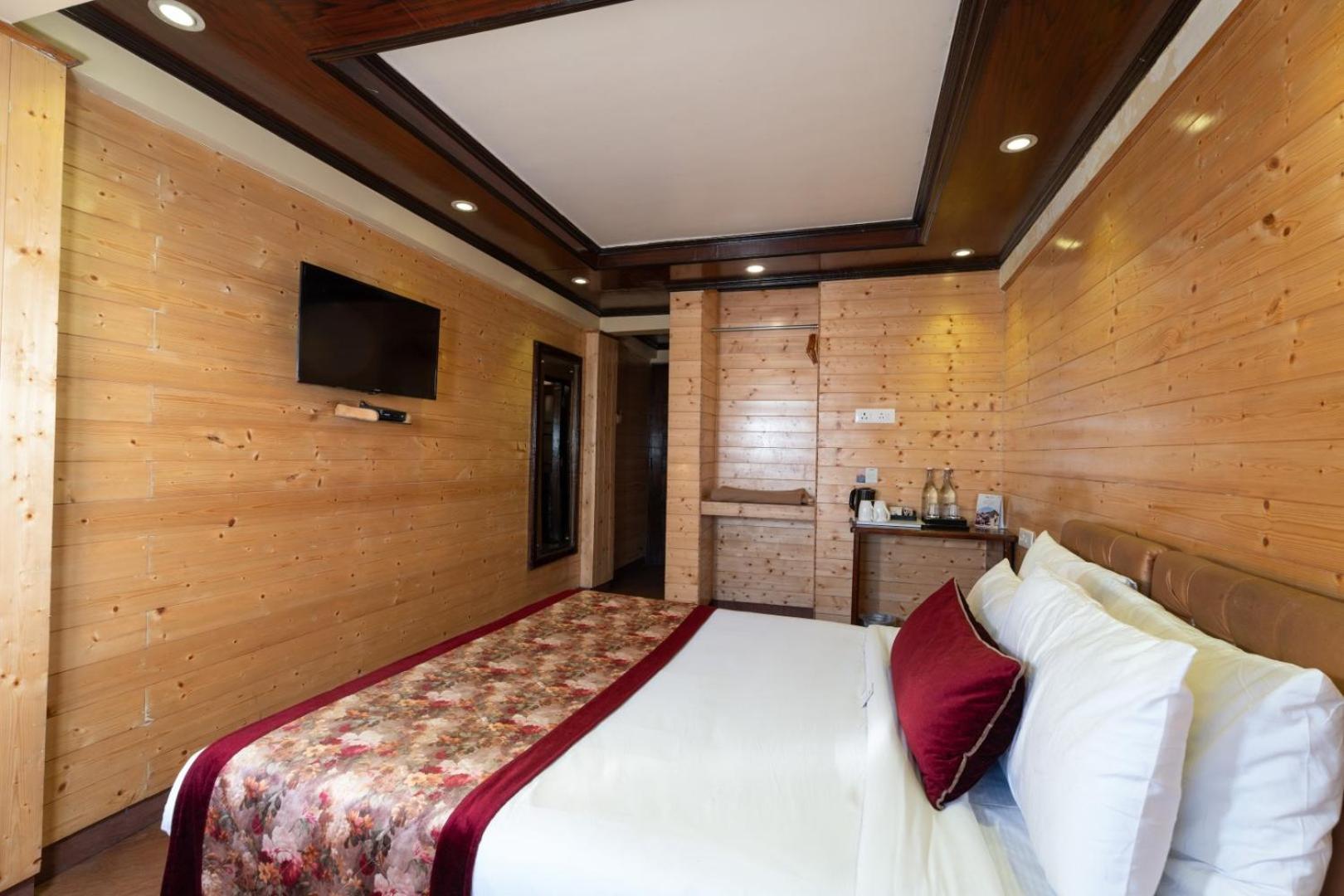 Summit Grace Boutique Hotel & Spa 大吉岭 外观 照片