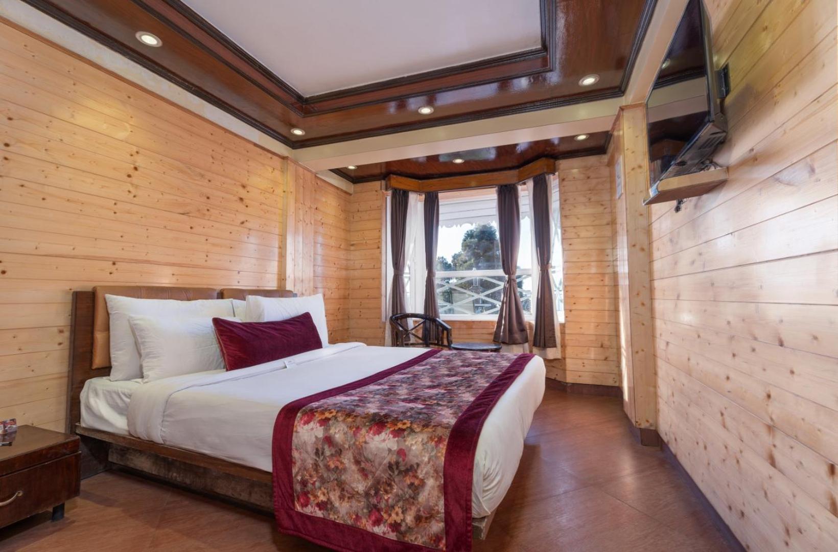 Summit Grace Boutique Hotel & Spa 大吉岭 外观 照片
