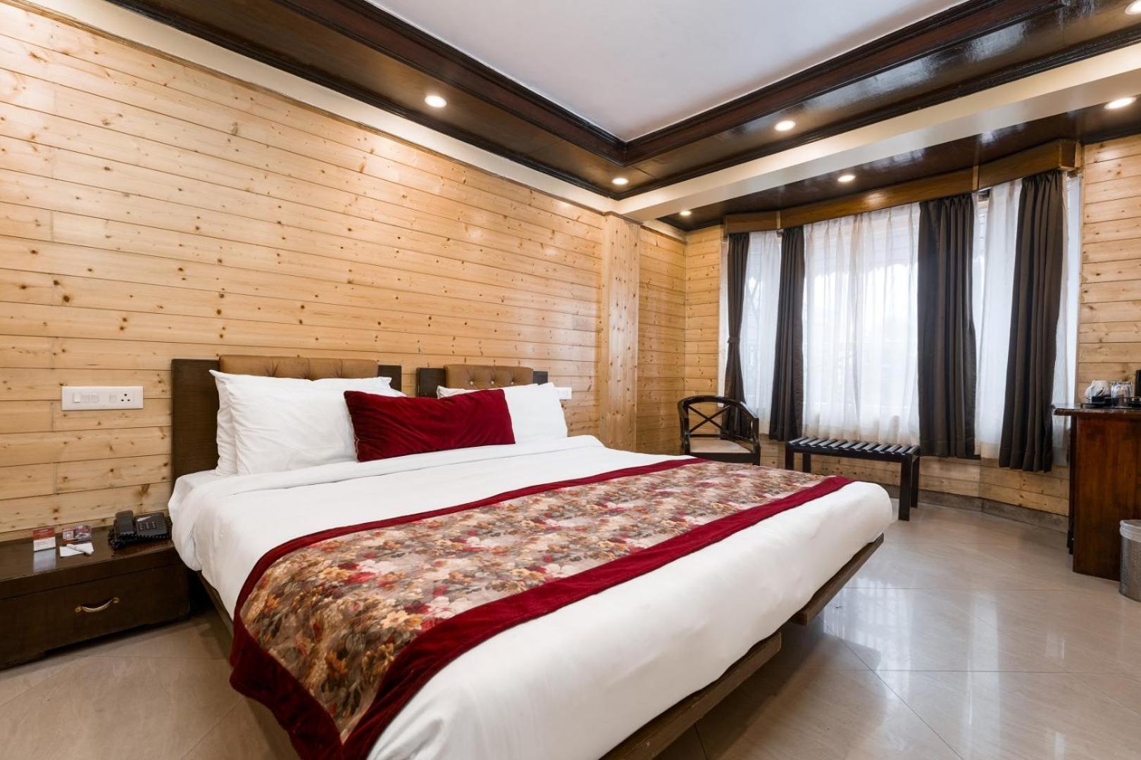 Summit Grace Boutique Hotel & Spa 大吉岭 外观 照片
