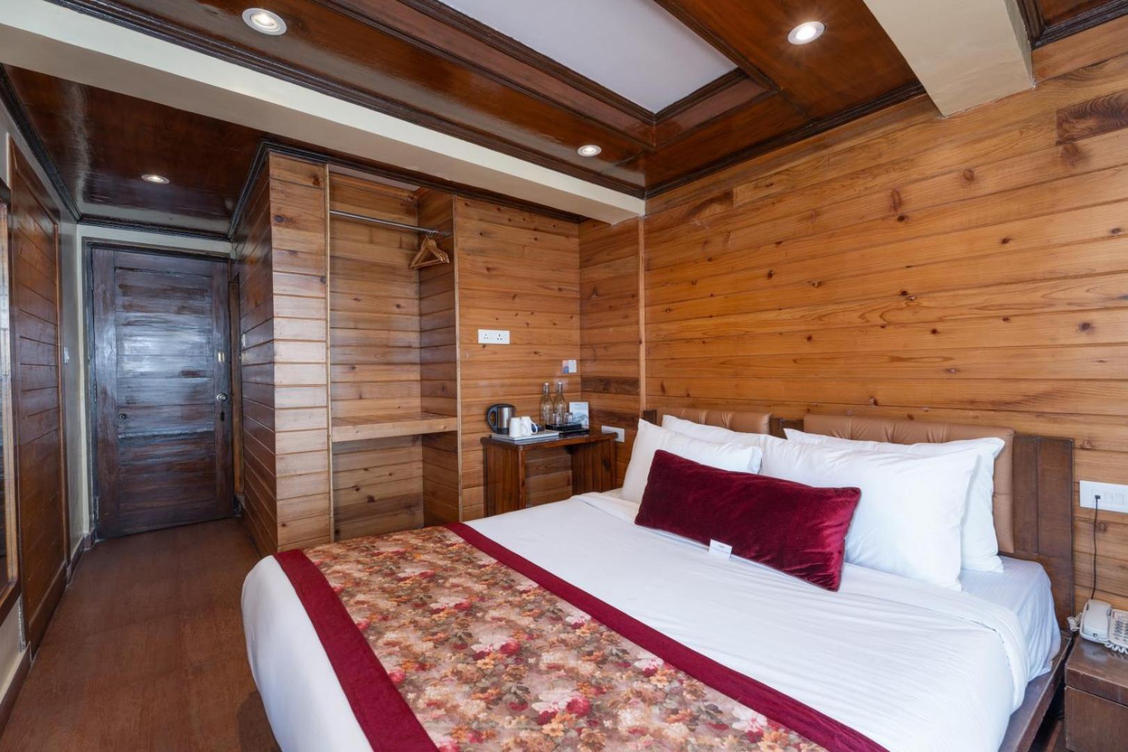Summit Grace Boutique Hotel & Spa 大吉岭 外观 照片