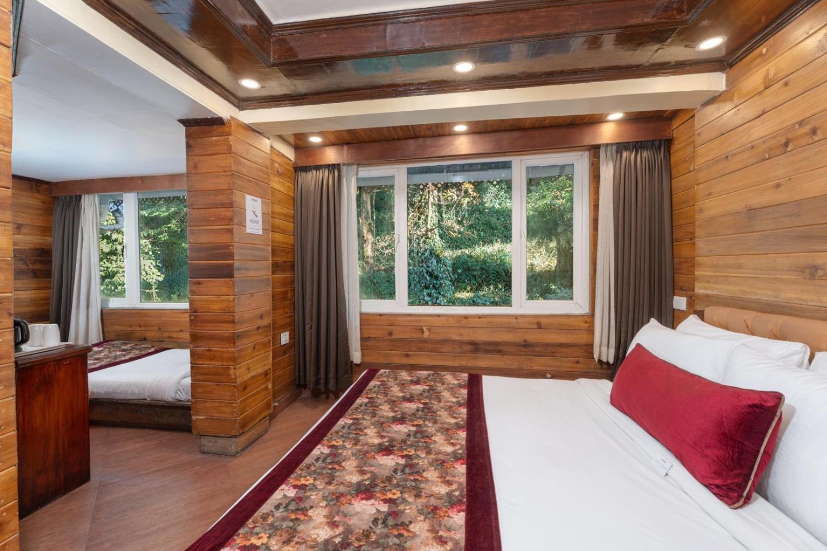 Summit Grace Boutique Hotel & Spa 大吉岭 外观 照片