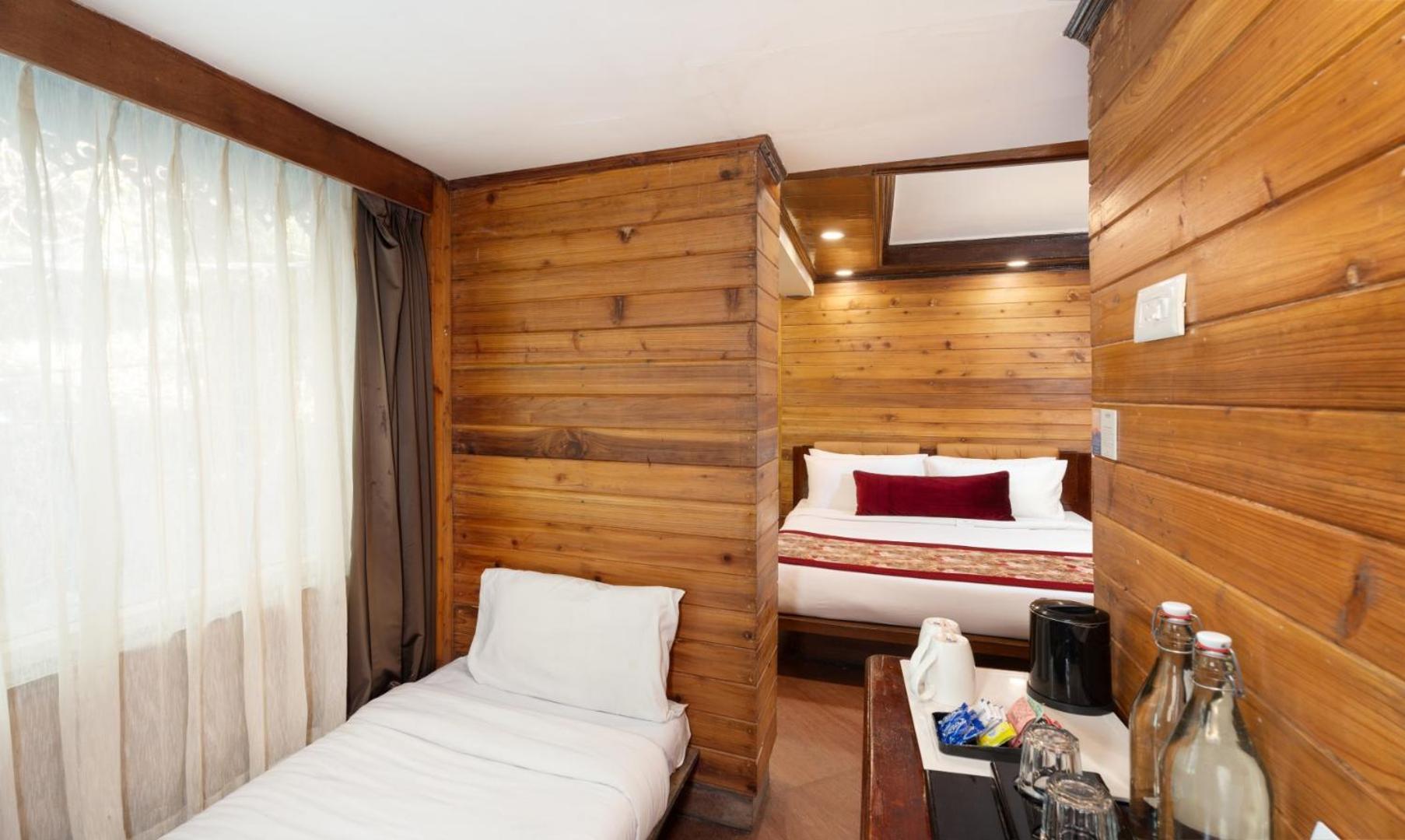 Summit Grace Boutique Hotel & Spa 大吉岭 外观 照片