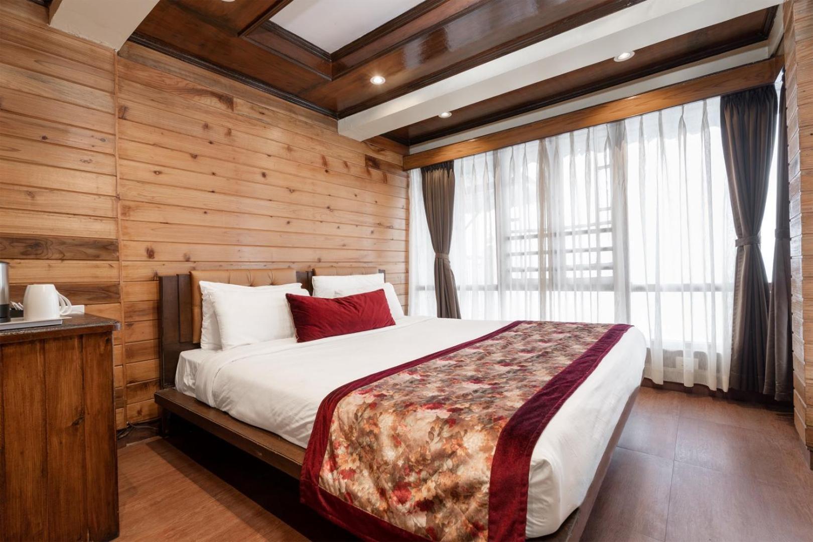 Summit Grace Boutique Hotel & Spa 大吉岭 外观 照片