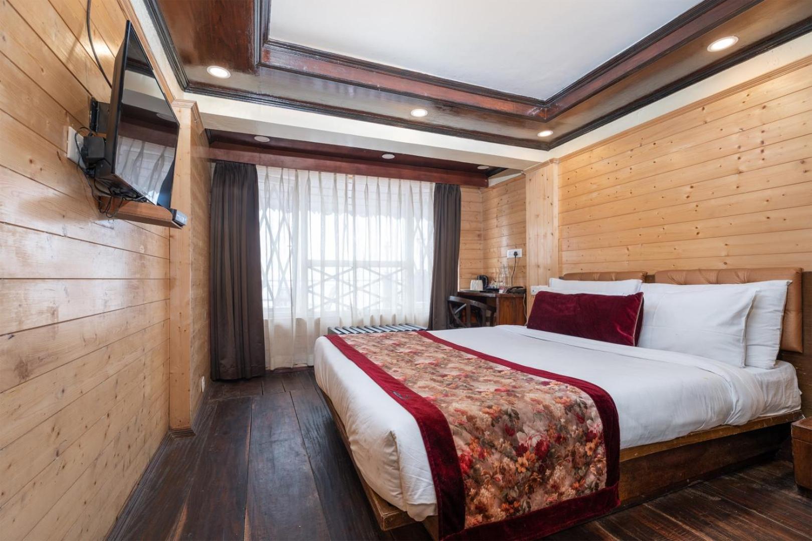 Summit Grace Boutique Hotel & Spa 大吉岭 外观 照片