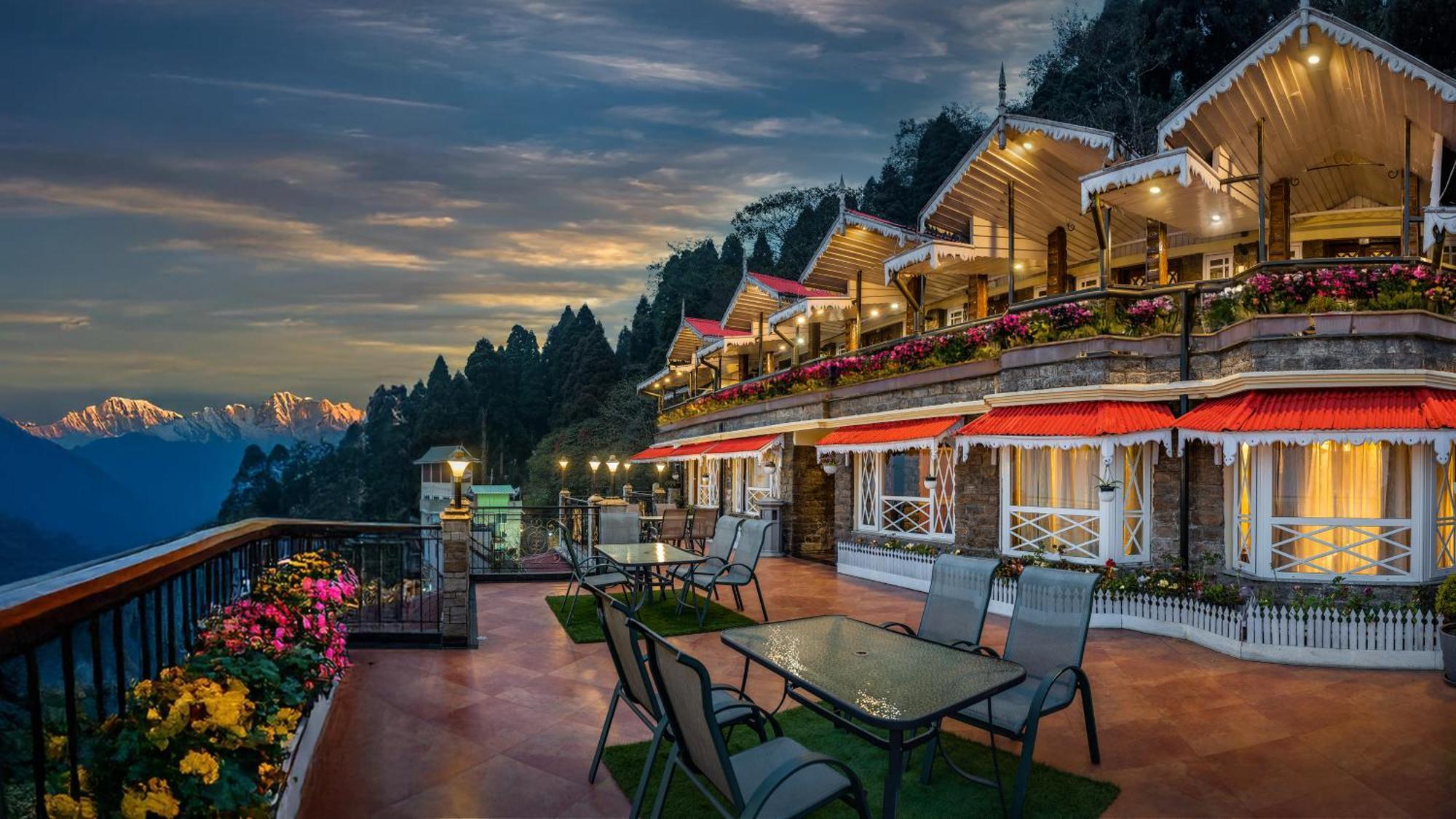 Summit Grace Boutique Hotel & Spa 大吉岭 外观 照片