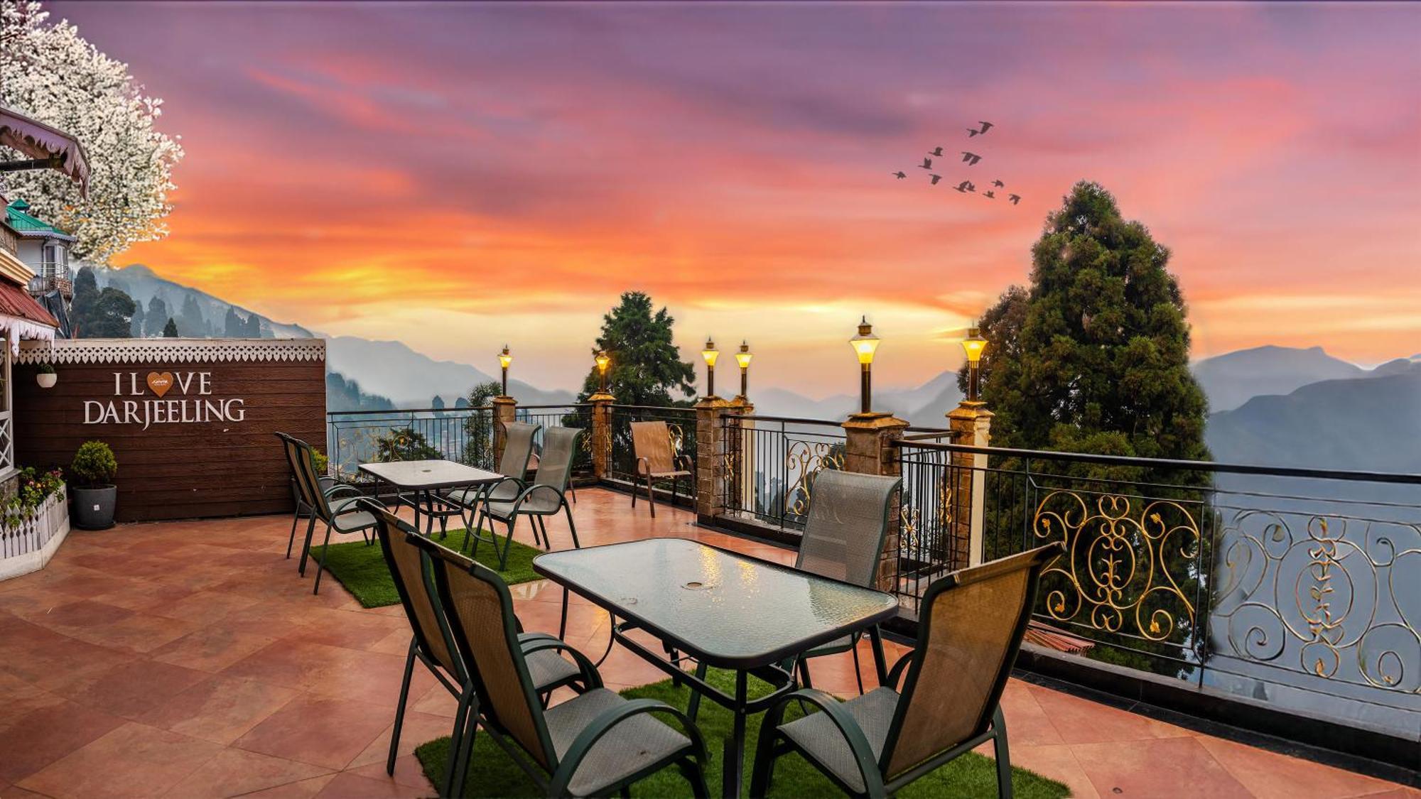 Summit Grace Boutique Hotel & Spa 大吉岭 外观 照片
