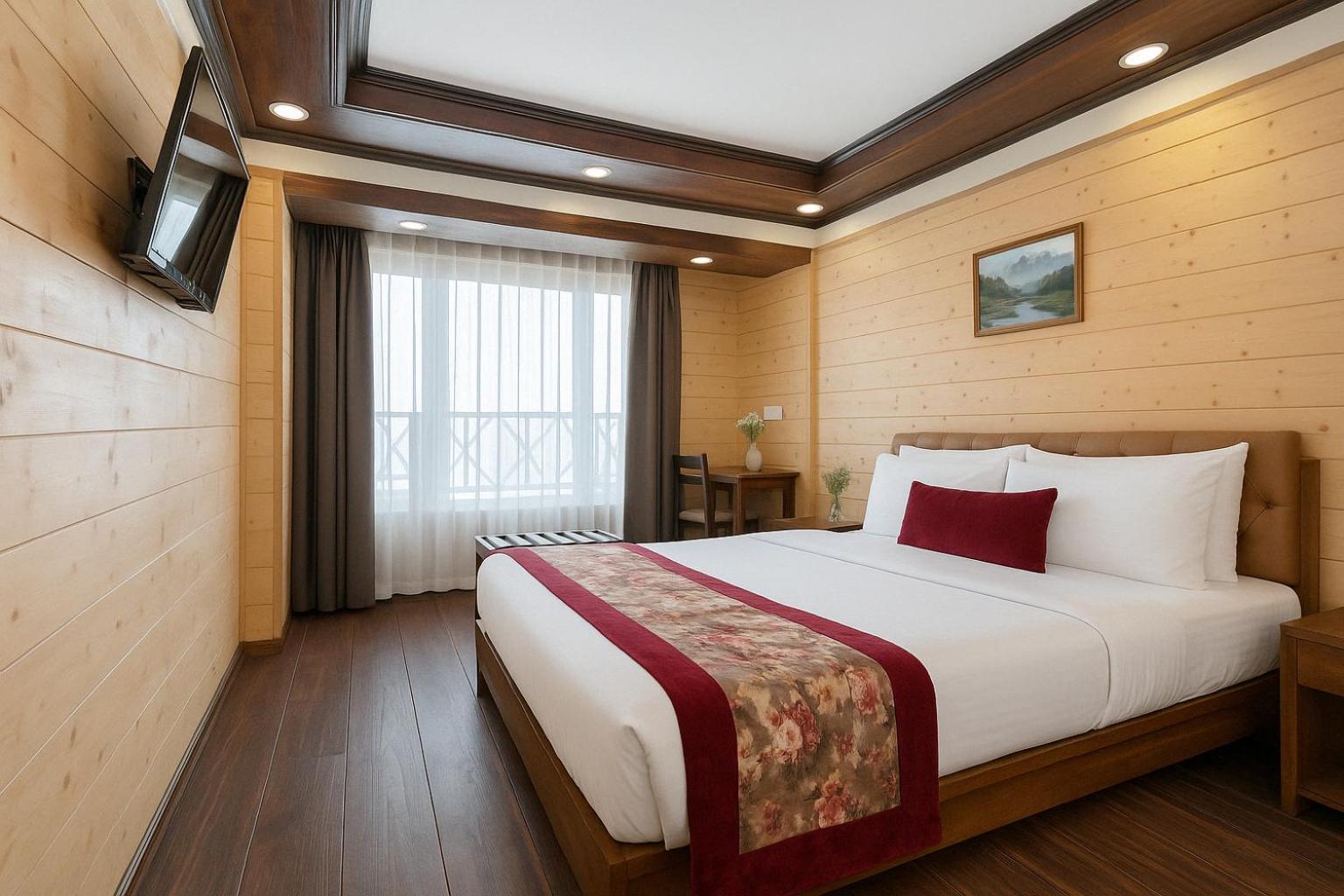 Summit Grace Boutique Hotel & Spa 大吉岭 外观 照片