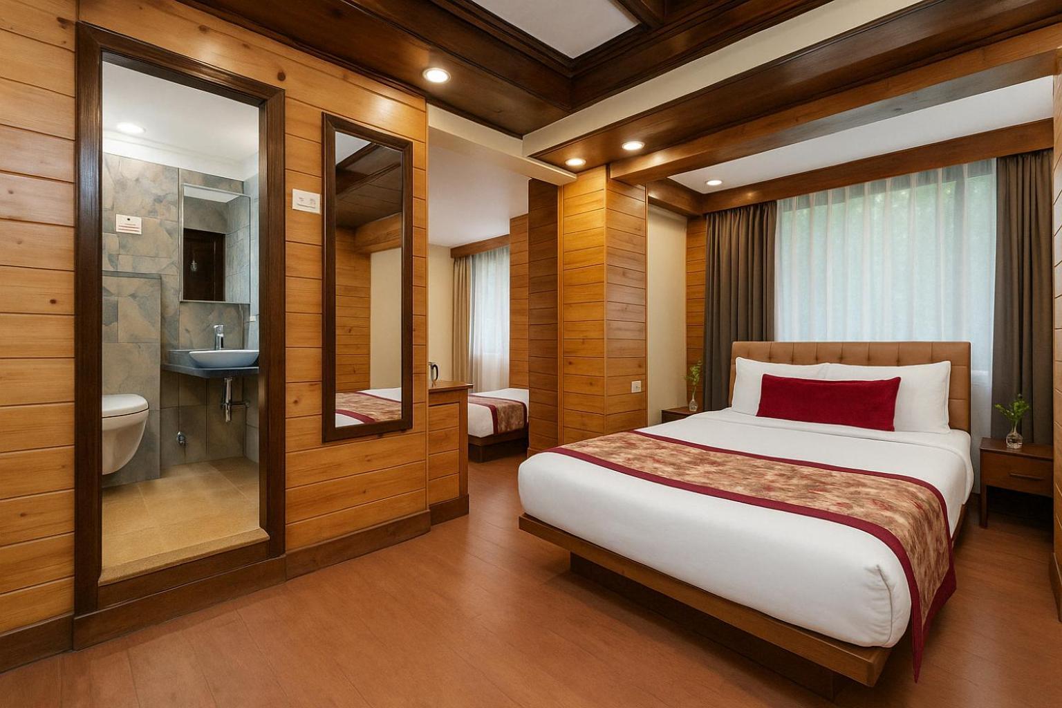 Summit Grace Boutique Hotel & Spa 大吉岭 外观 照片