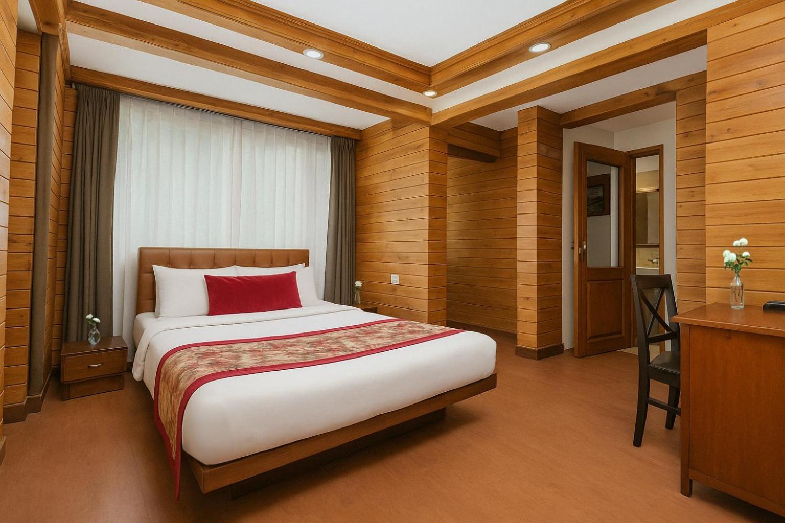 Summit Grace Boutique Hotel & Spa 大吉岭 外观 照片