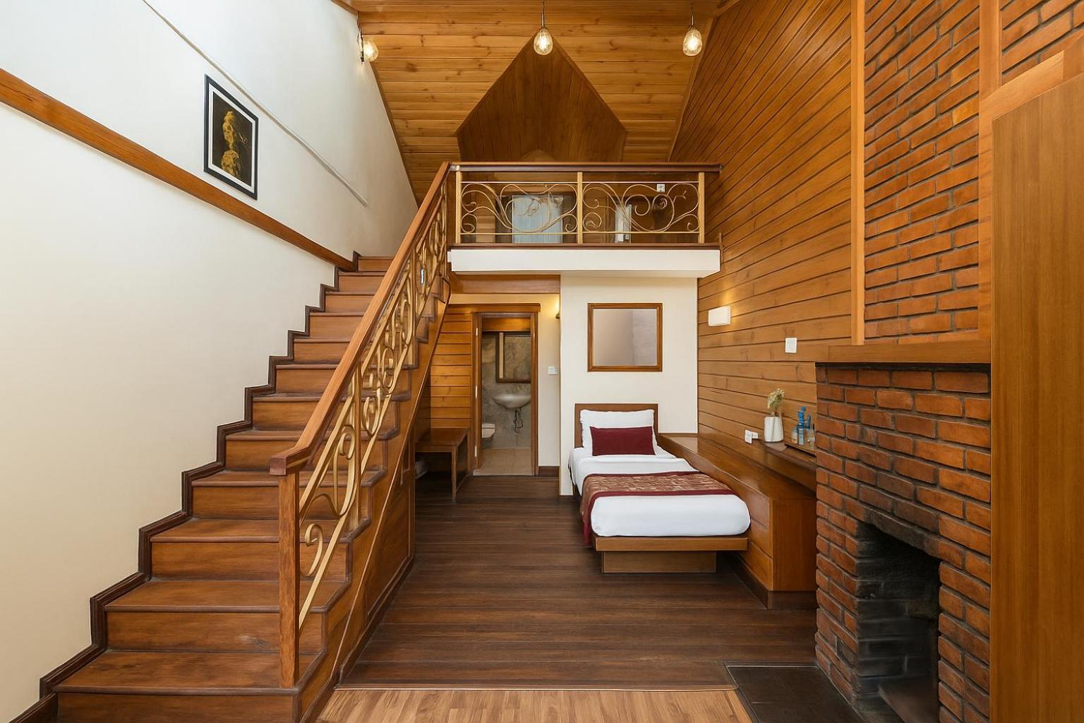Summit Grace Boutique Hotel & Spa 大吉岭 外观 照片