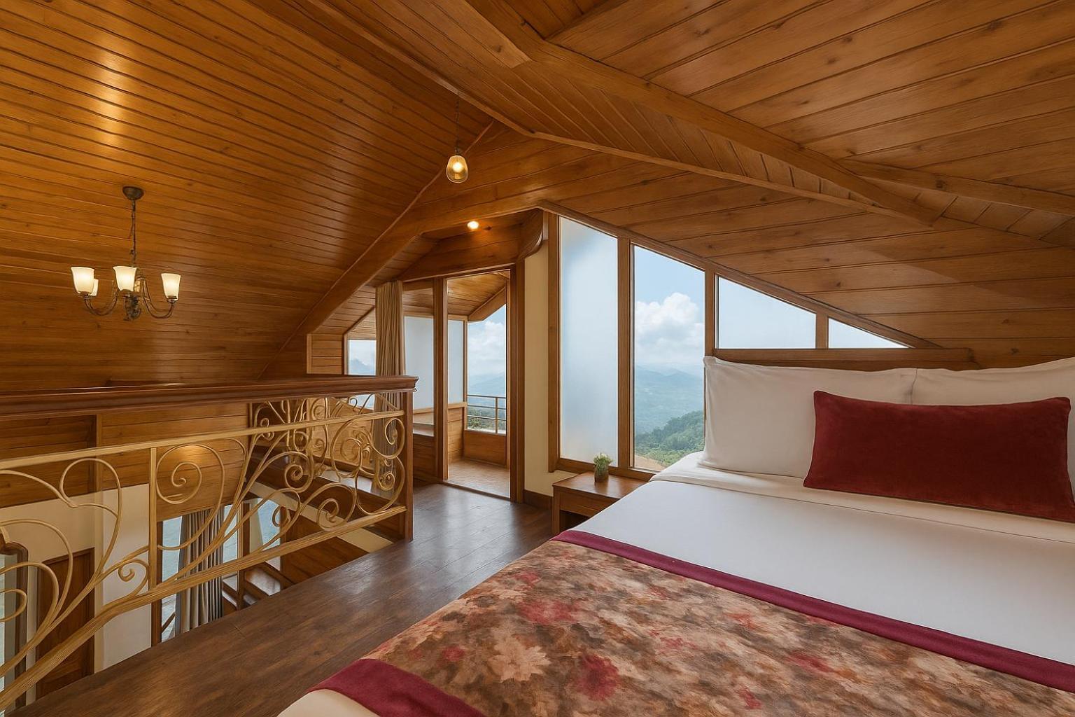 Summit Grace Boutique Hotel & Spa 大吉岭 外观 照片