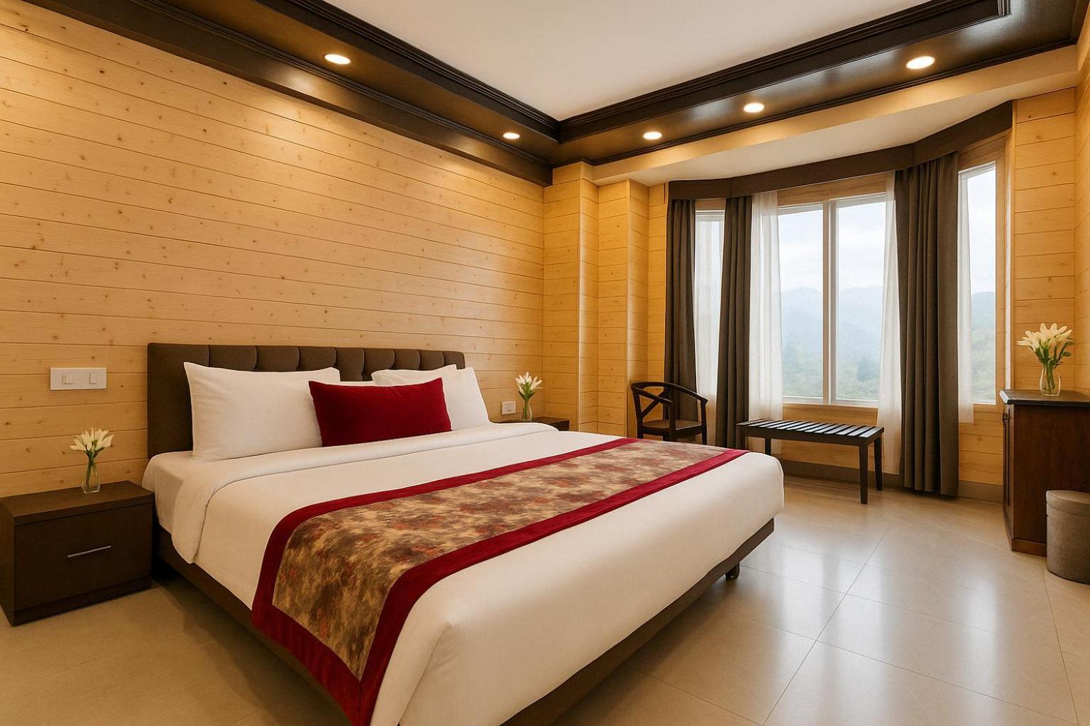 Summit Grace Boutique Hotel & Spa 大吉岭 外观 照片