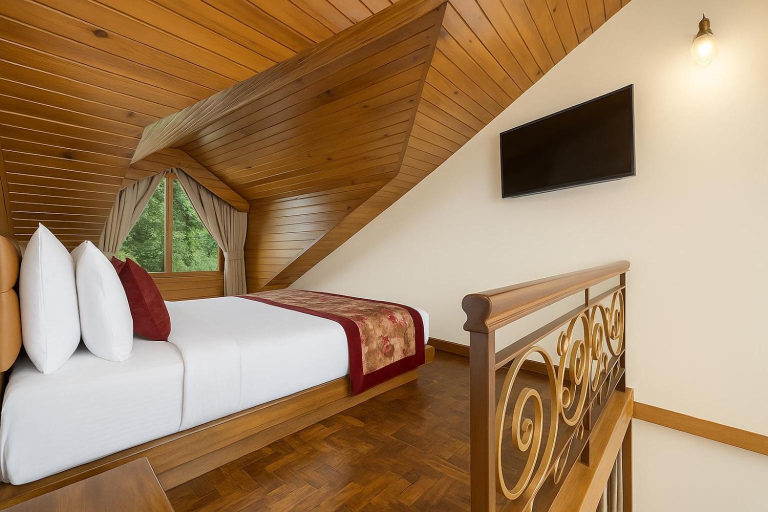 Summit Grace Boutique Hotel & Spa 大吉岭 外观 照片