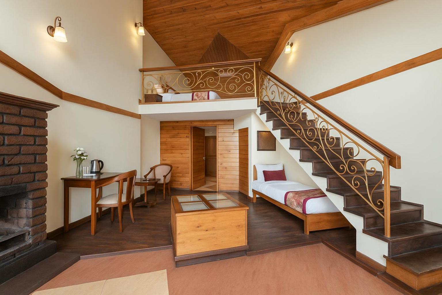 Summit Grace Boutique Hotel & Spa 大吉岭 外观 照片