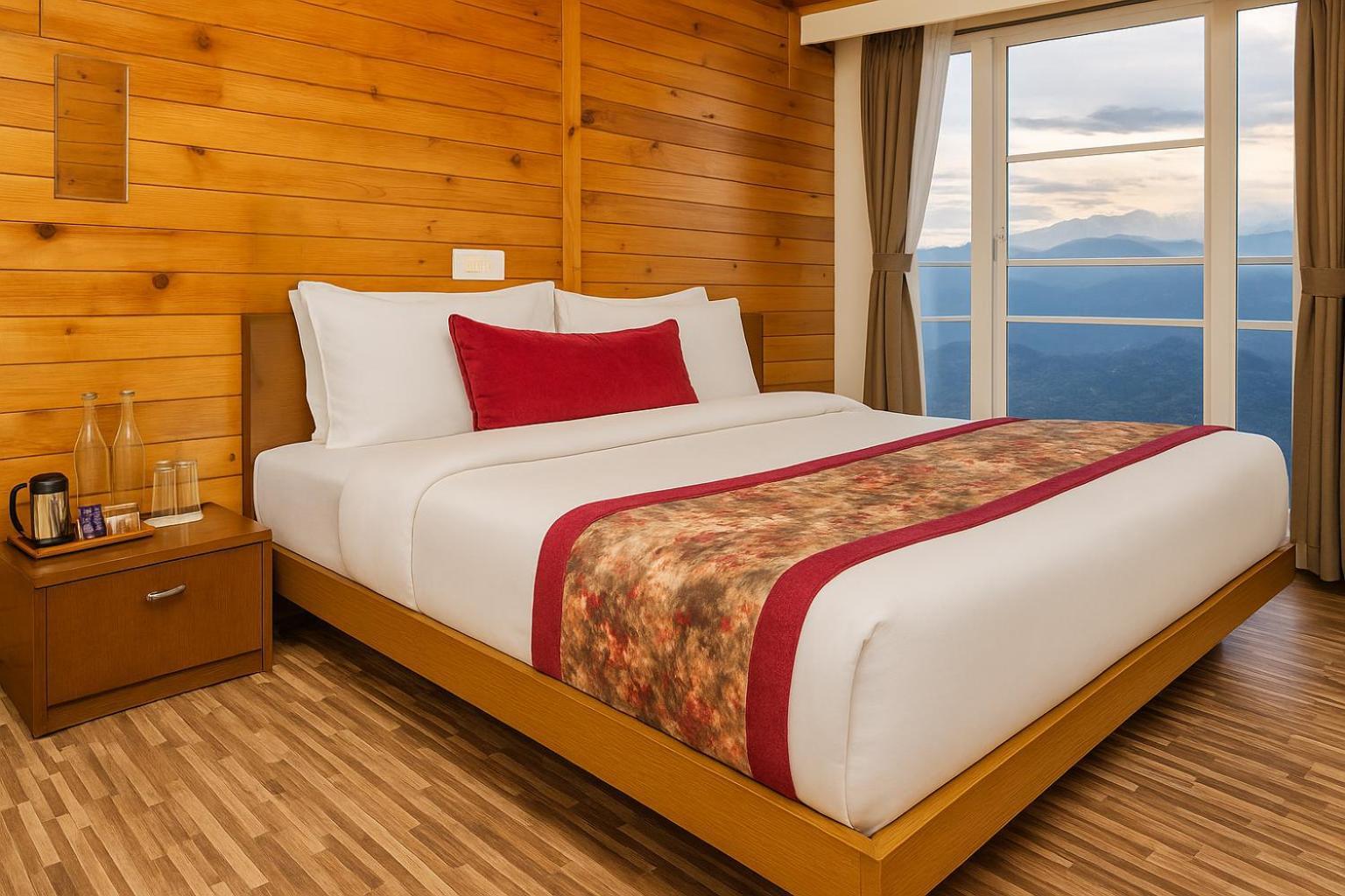 Summit Grace Boutique Hotel & Spa 大吉岭 外观 照片