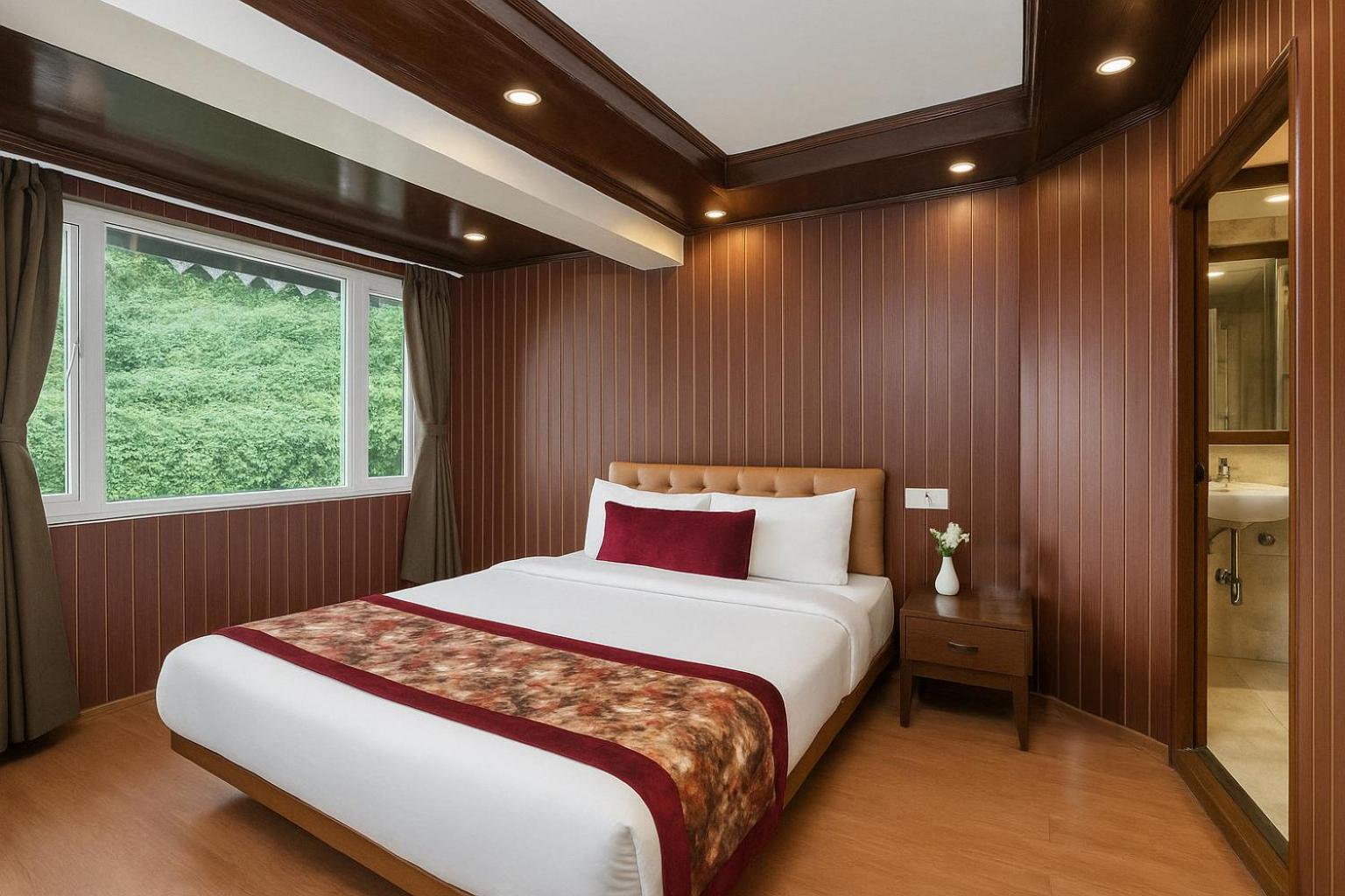 Summit Grace Boutique Hotel & Spa 大吉岭 外观 照片