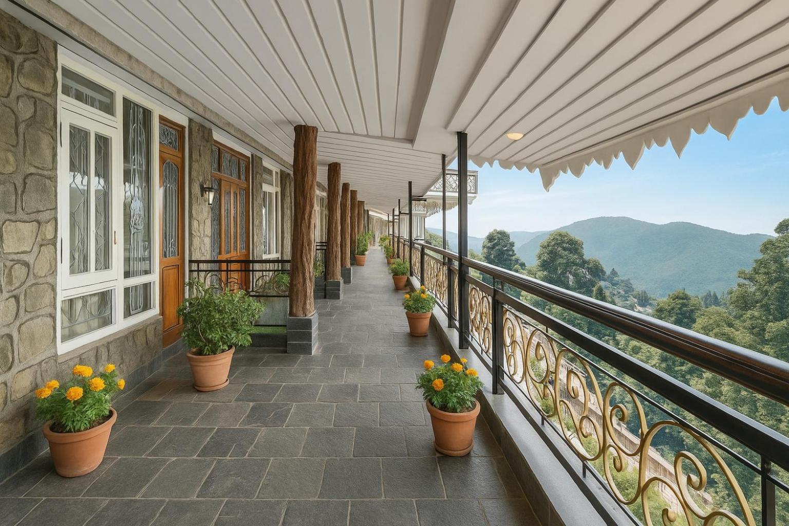 Summit Grace Boutique Hotel & Spa 大吉岭 外观 照片