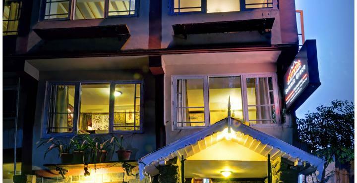 Summit Grace Boutique Hotel & Spa 大吉岭 外观 照片