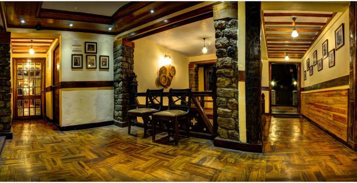 Summit Grace Boutique Hotel & Spa 大吉岭 外观 照片